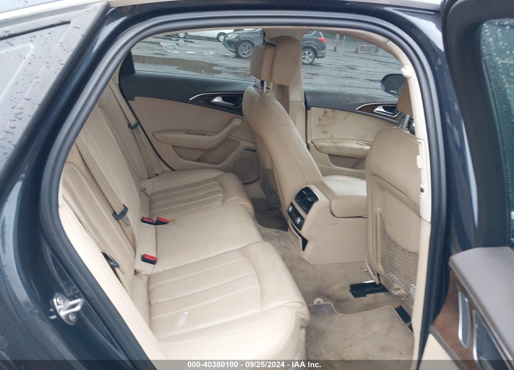 2012 AUDI A6 VIN: WAUHGAFC4CN134617