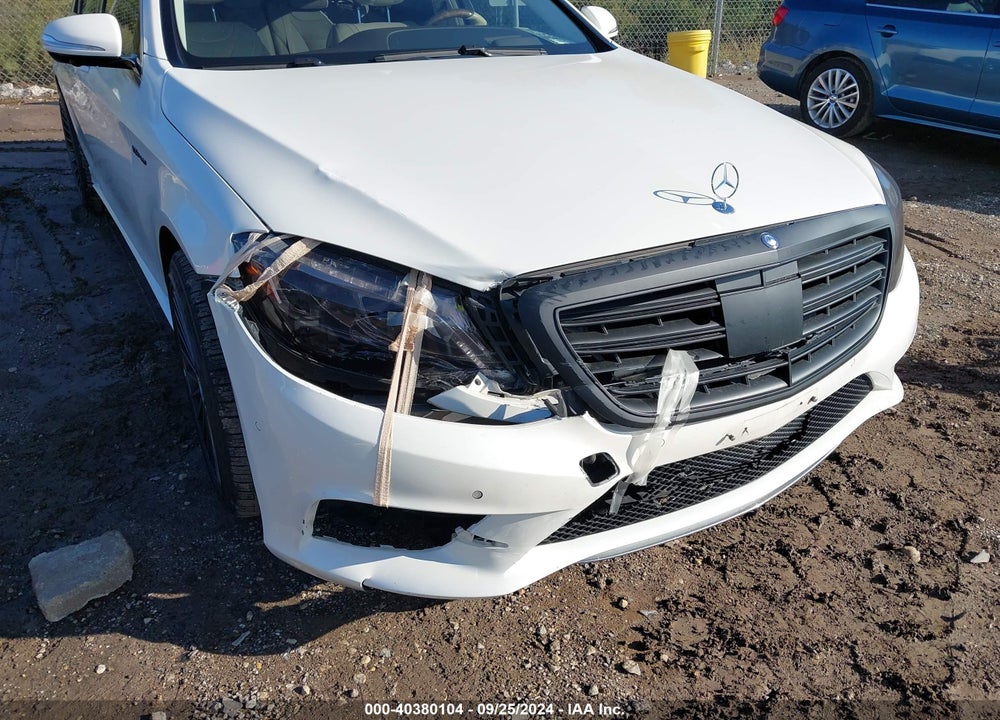 2015 MERCEDES-BENZ S 550 4MATIC VIN: WDDUG8FB2FA126325