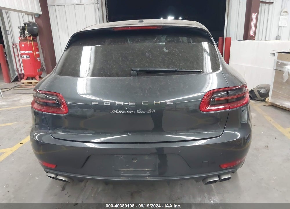 2017 PORSCHE MACAN TURBO VIN: WP1AF2A51HLB60812