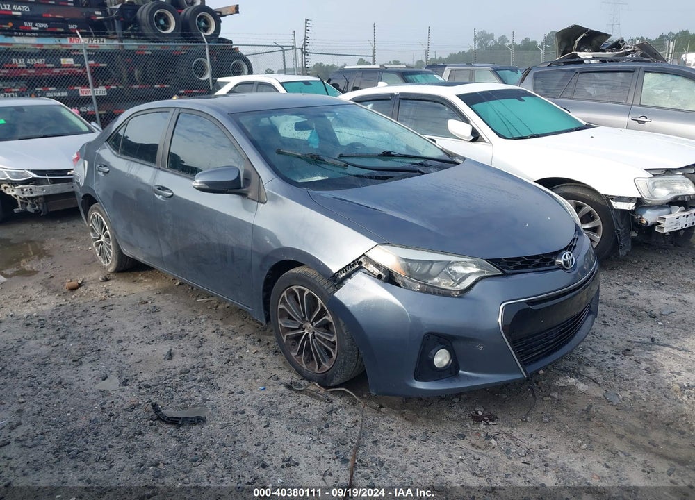 2014 TOYOTA COROLLA S PLUS VIN: 2T1BURHE6EC195911