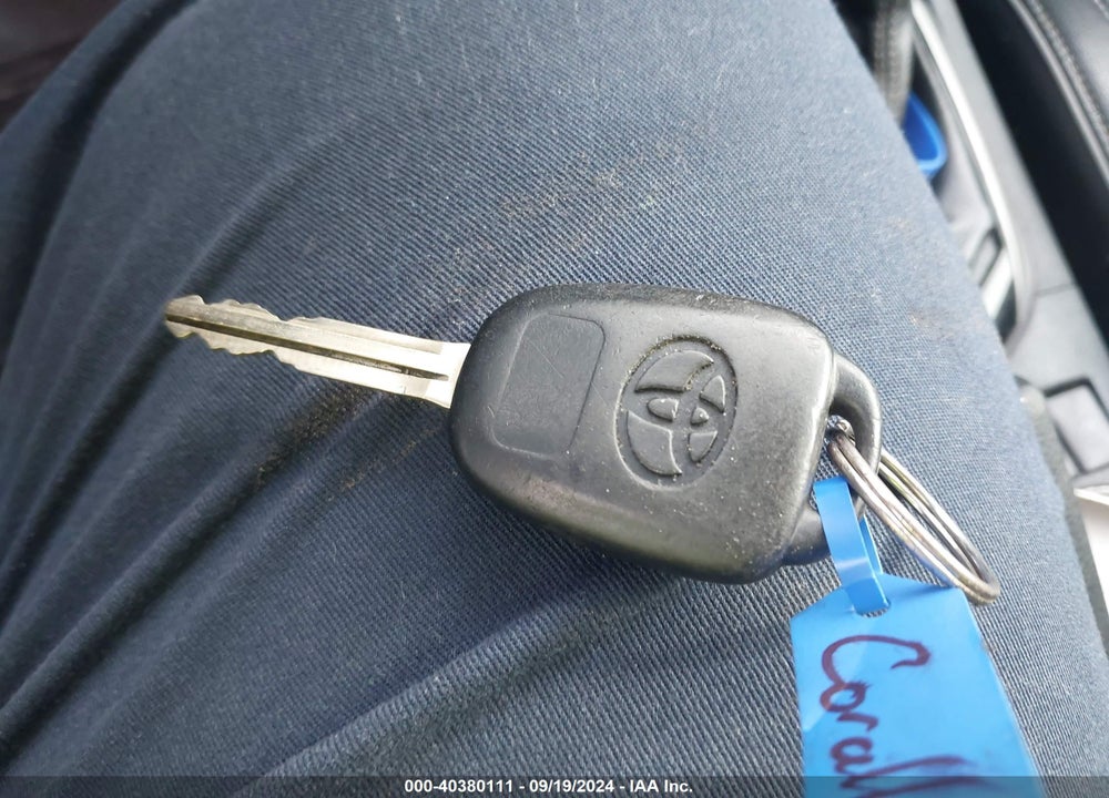 2014 TOYOTA COROLLA S PLUS VIN: 2T1BURHE6EC195911