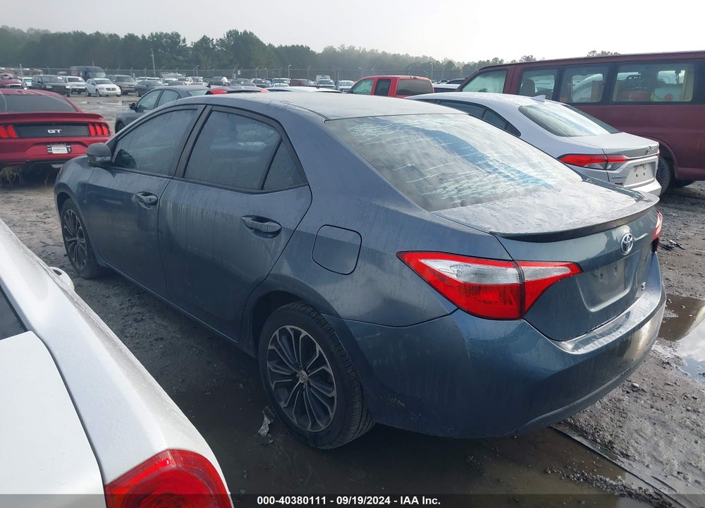2014 TOYOTA COROLLA S PLUS VIN: 2T1BURHE6EC195911