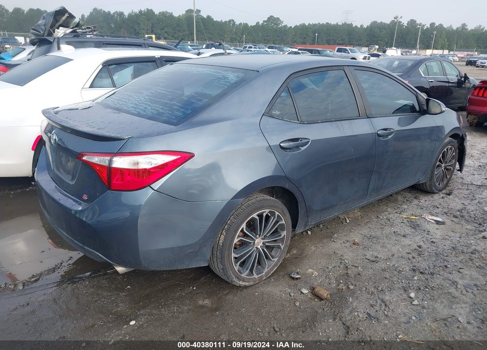 2014 TOYOTA COROLLA S PLUS VIN: 2T1BURHE6EC195911