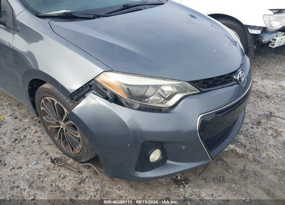 2014 TOYOTA COROLLA S PLUS VIN: 2T1BURHE6EC195911