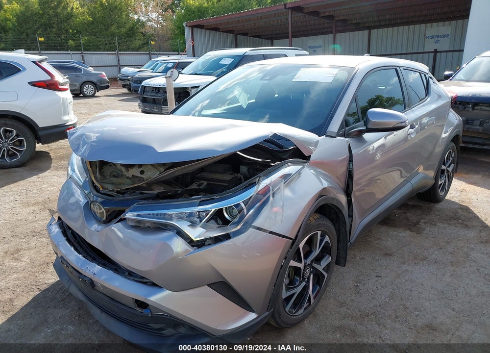2018 TOYOTA C-HR XLE VIN: NMTKHMBX1JR044458