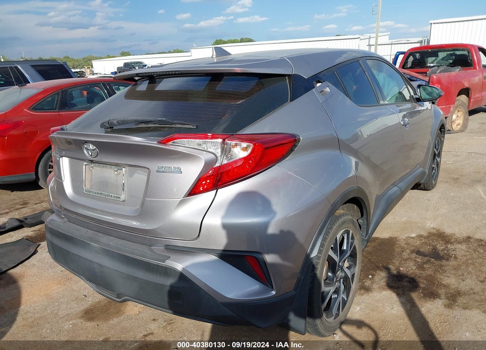2018 TOYOTA C-HR XLE VIN: NMTKHMBX1JR044458