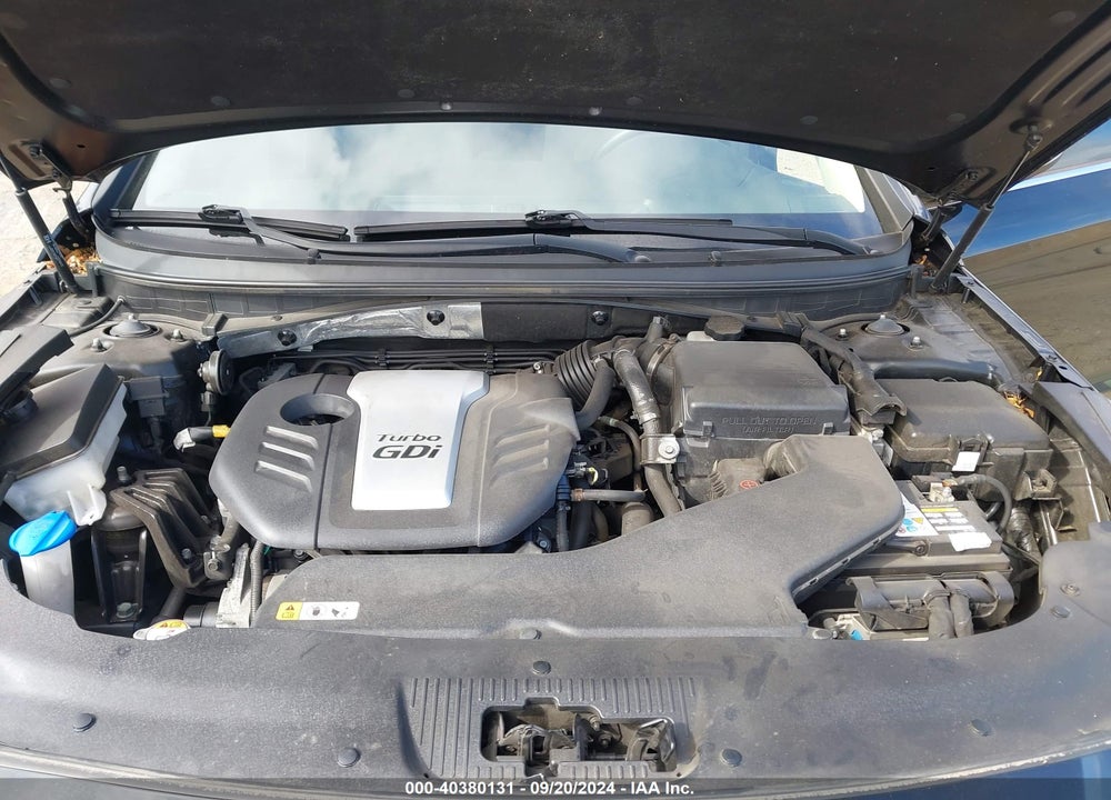 2016 HYUNDAI SONATA ECO VIN: 5NPE24AA7GH392826