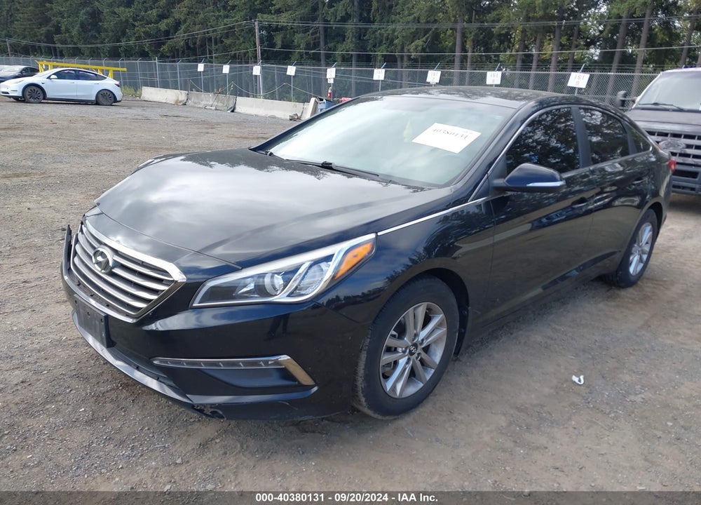 2016 HYUNDAI SONATA ECO VIN: 5NPE24AA7GH392826