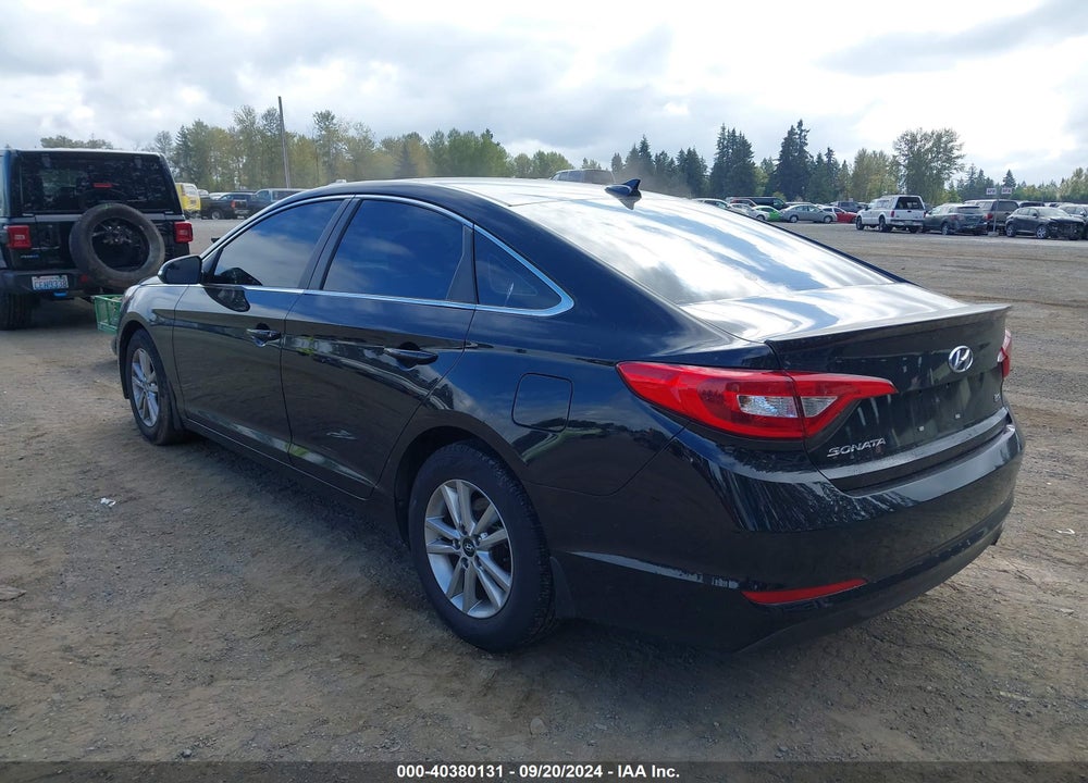 2016 HYUNDAI SONATA ECO VIN: 5NPE24AA7GH392826