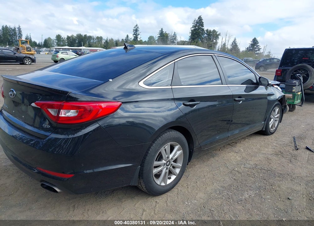 2016 HYUNDAI SONATA ECO VIN: 5NPE24AA7GH392826