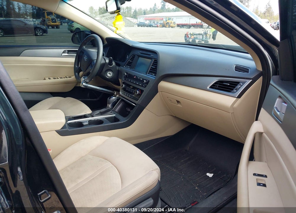 2016 HYUNDAI SONATA ECO VIN: 5NPE24AA7GH392826