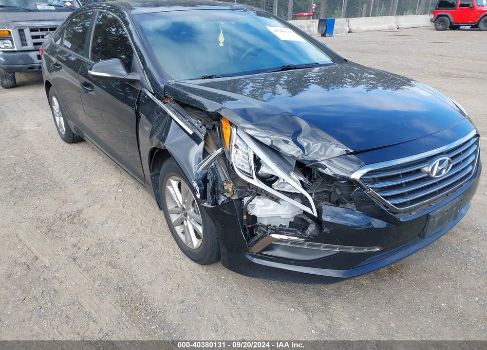 2016 HYUNDAI SONATA ECO VIN: 5NPE24AA7GH392826