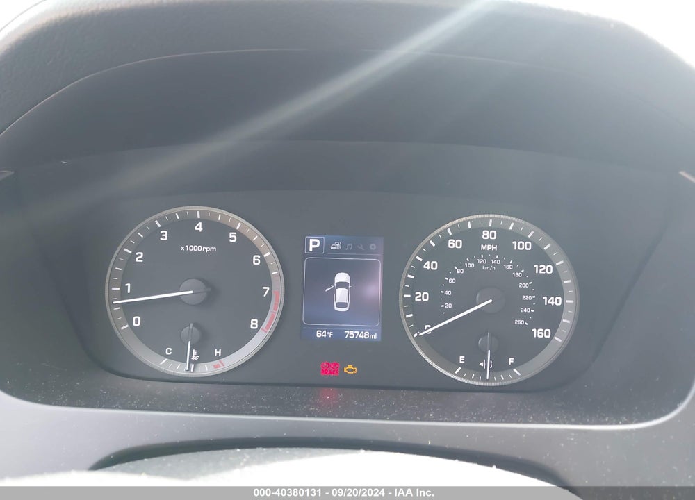 2016 HYUNDAI SONATA ECO VIN: 5NPE24AA7GH392826