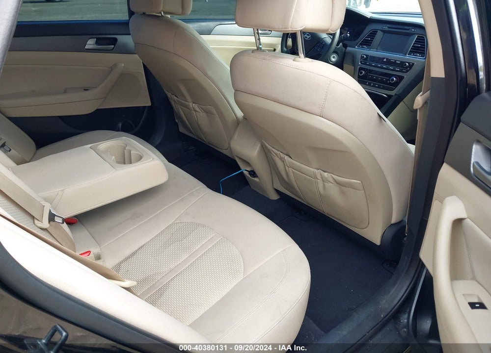 2016 HYUNDAI SONATA ECO VIN: 5NPE24AA7GH392826