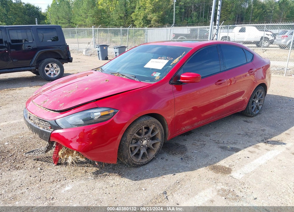 2016 DODGE DART SXT SPORT RALLYE VIN: 1C3CDFFA5GD793145