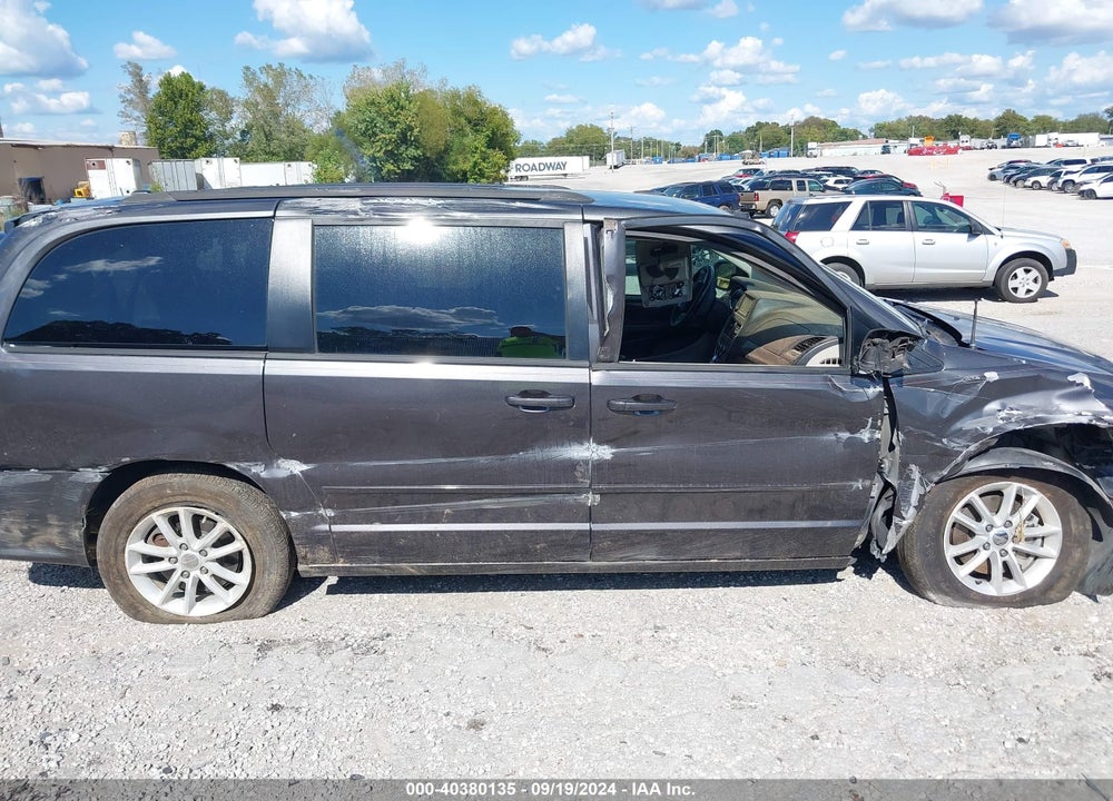 2015 DODGE GRAND CARAVAN SXT VIN: 2C4RDGCG6FR509599