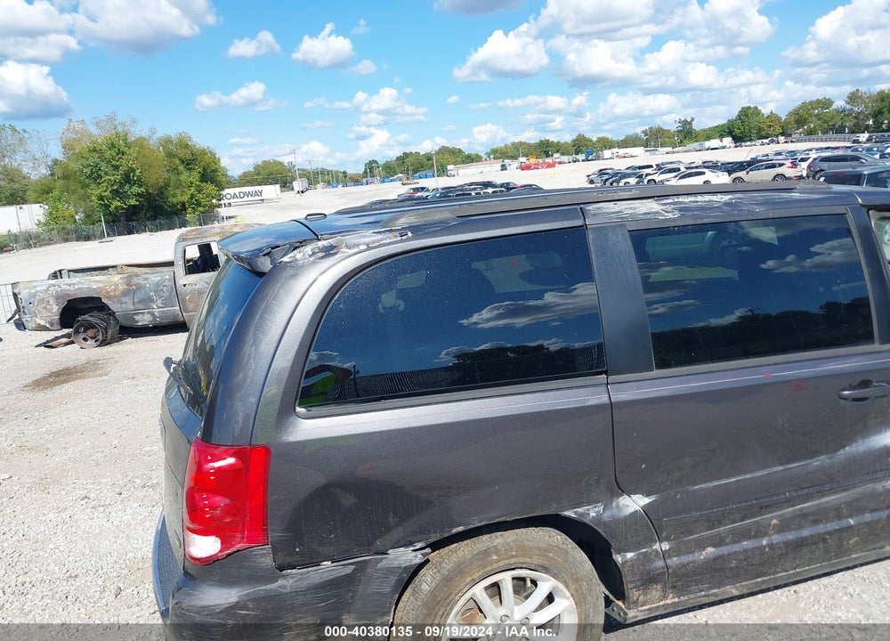2015 DODGE GRAND CARAVAN SXT VIN: 2C4RDGCG6FR509599