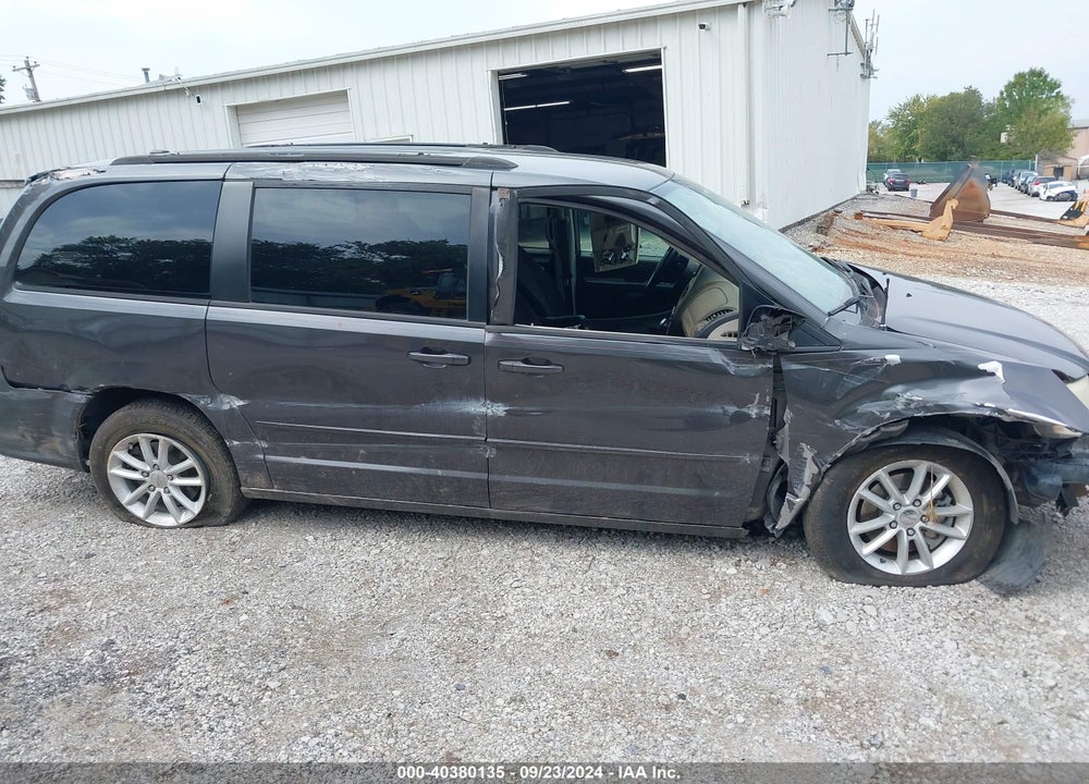 2015 DODGE GRAND CARAVAN SXT VIN: 2C4RDGCG6FR509599
