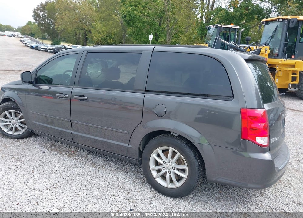 2015 DODGE GRAND CARAVAN SXT VIN: 2C4RDGCG6FR509599