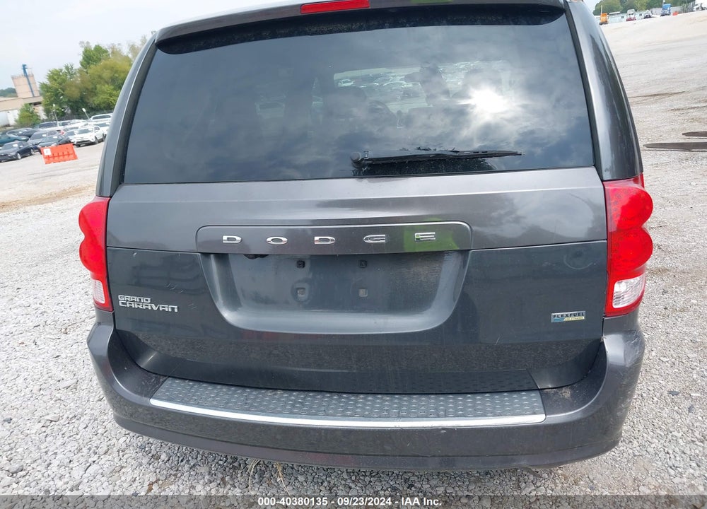 2015 DODGE GRAND CARAVAN SXT VIN: 2C4RDGCG6FR509599