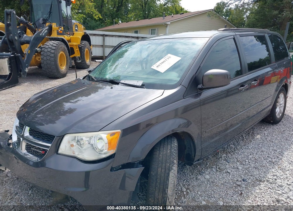 2015 DODGE GRAND CARAVAN SXT VIN: 2C4RDGCG6FR509599