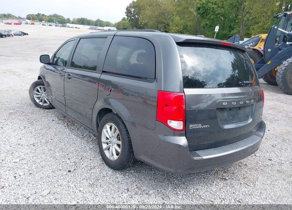 2015 DODGE GRAND CARAVAN SXT VIN: 2C4RDGCG6FR509599