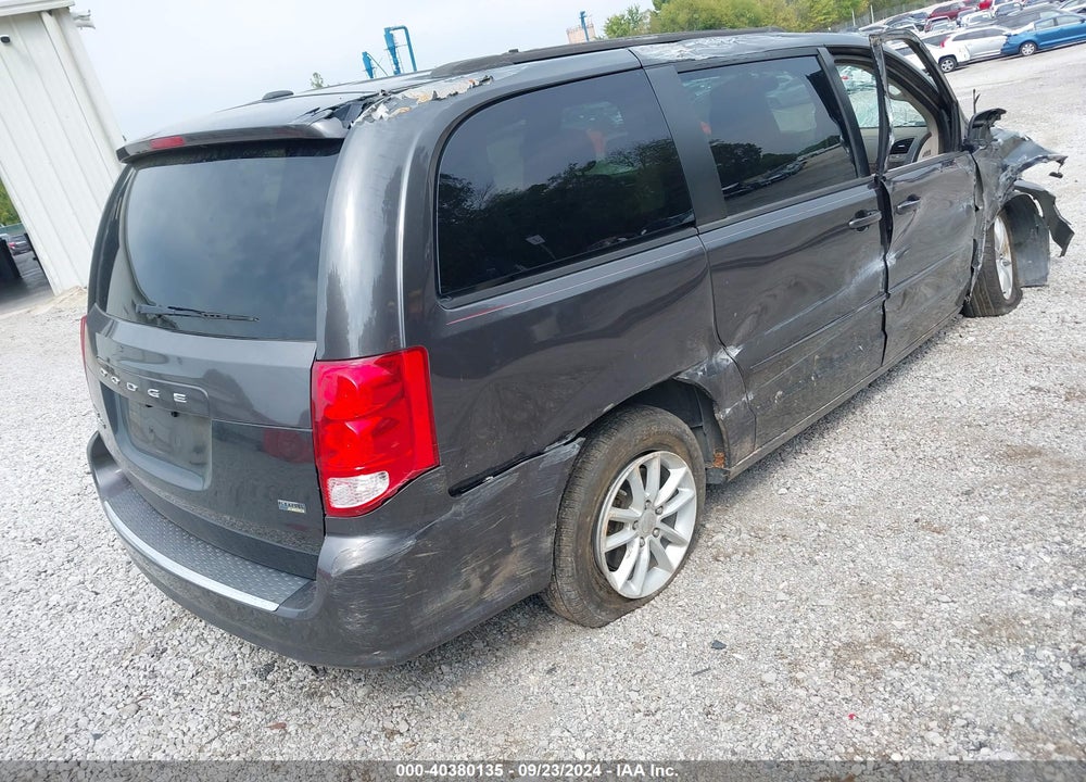 2015 DODGE GRAND CARAVAN SXT VIN: 2C4RDGCG6FR509599