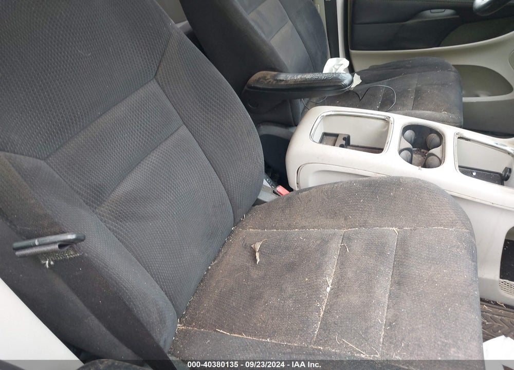 2015 DODGE GRAND CARAVAN SXT VIN: 2C4RDGCG6FR509599