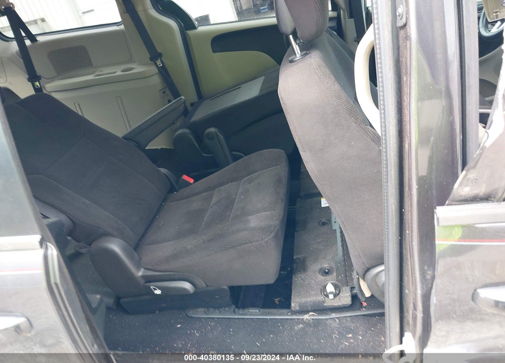 2015 DODGE GRAND CARAVAN SXT VIN: 2C4RDGCG6FR509599