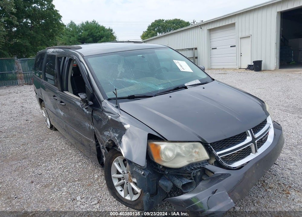 2015 DODGE GRAND CARAVAN SXT VIN: 2C4RDGCG6FR509599