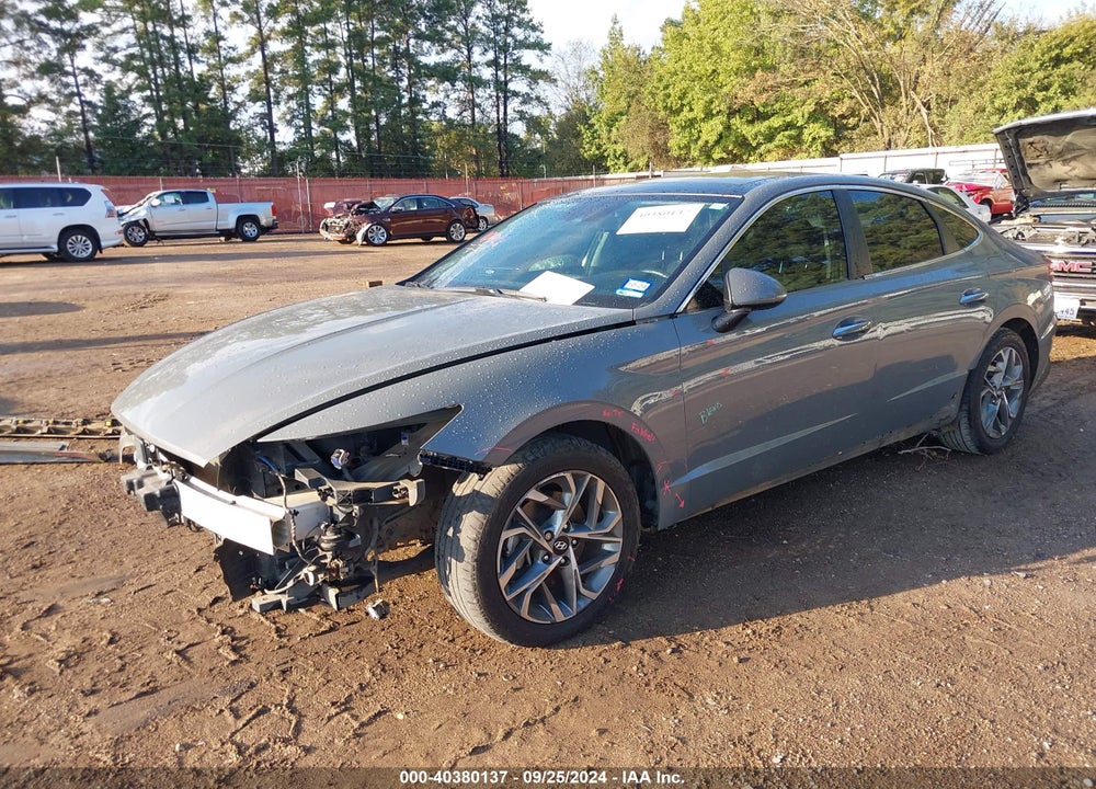 2023 HYUNDAI SONATA SEL VIN: KMHL14JA6PA264784