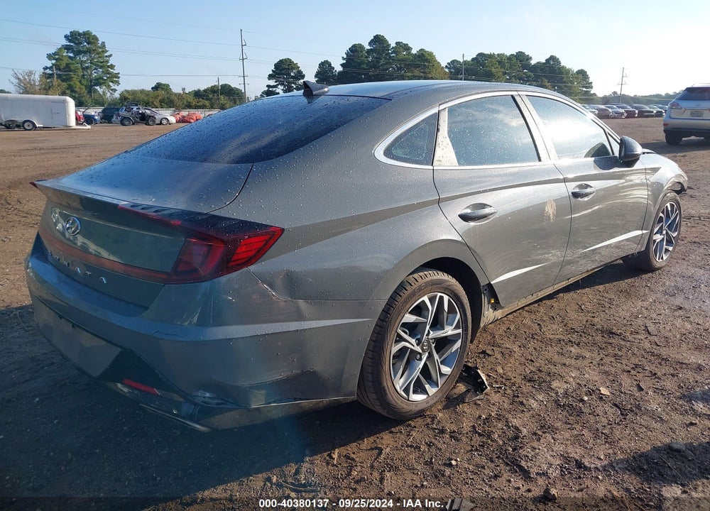 2023 HYUNDAI SONATA SEL VIN: KMHL14JA6PA264784