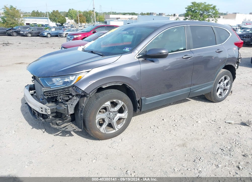 2019 HONDA CR-V EX-L VIN: 2HKRW2H88KH643486