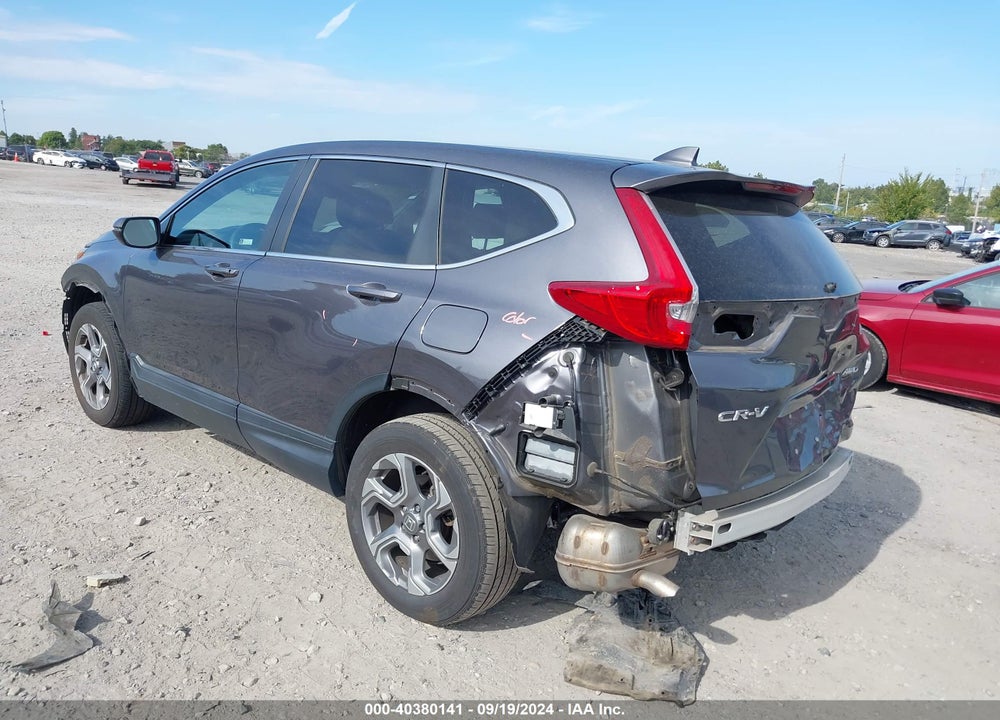 2019 HONDA CR-V EX-L VIN: 2HKRW2H88KH643486