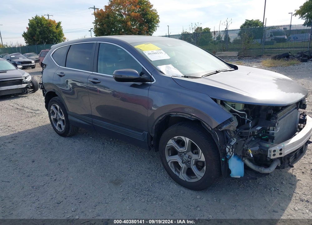 2019 HONDA CR-V EX-L VIN: 2HKRW2H88KH643486
