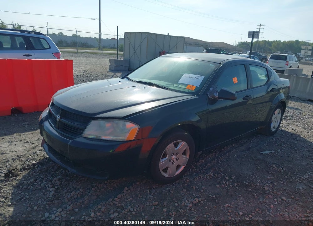 2008 DODGE AVENGER SE VIN: 1B3LC46K68N113956