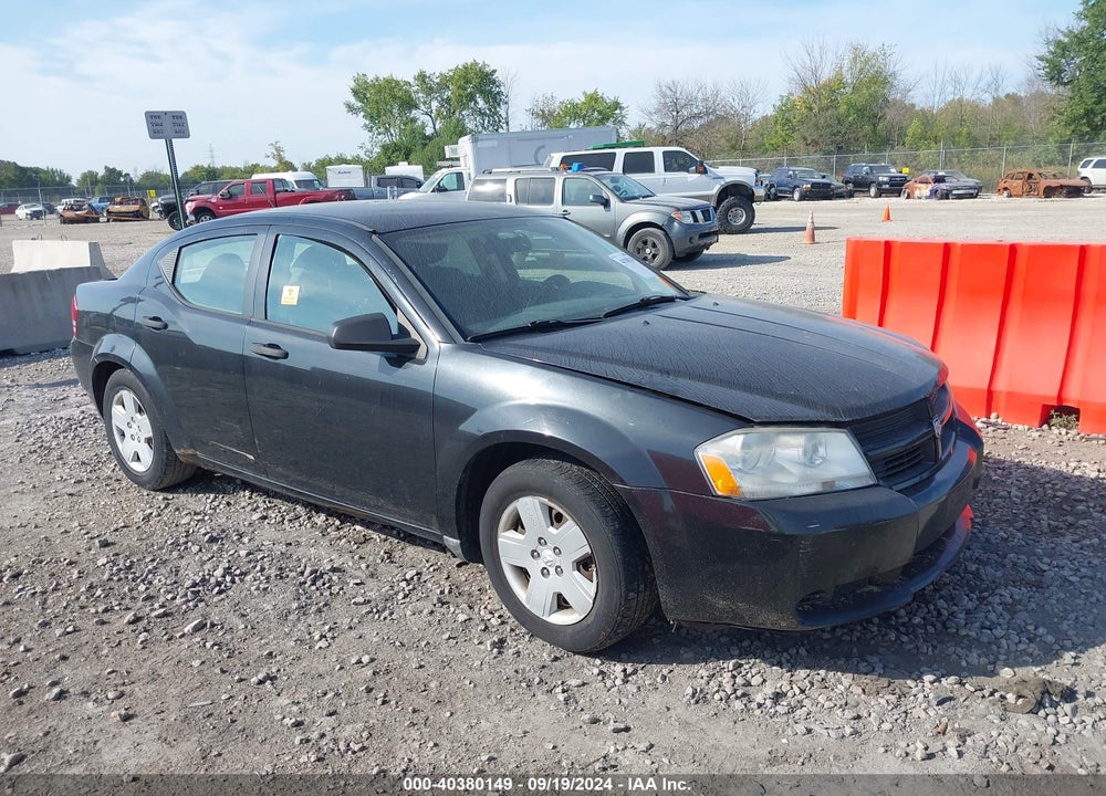 2008 DODGE AVENGER SE VIN: 1B3LC46K68N113956