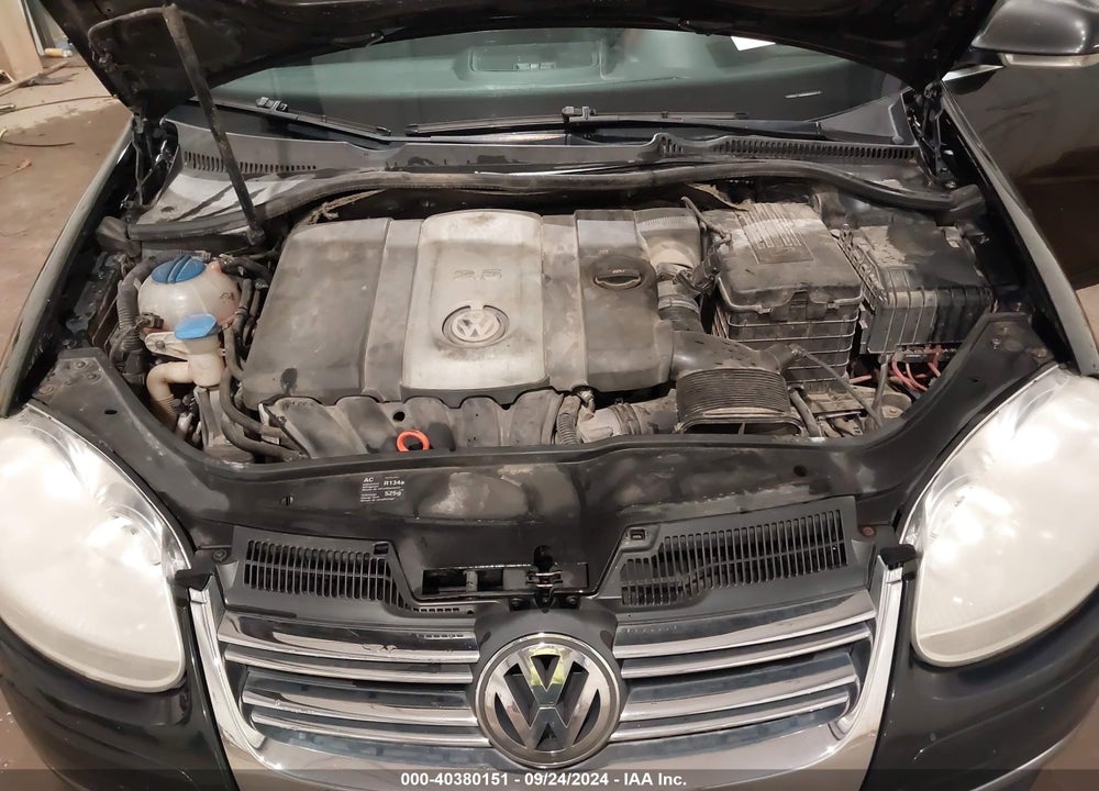 2006 VOLKSWAGEN JETTA 2.5 VIN: 3VWRG71K86M684424
