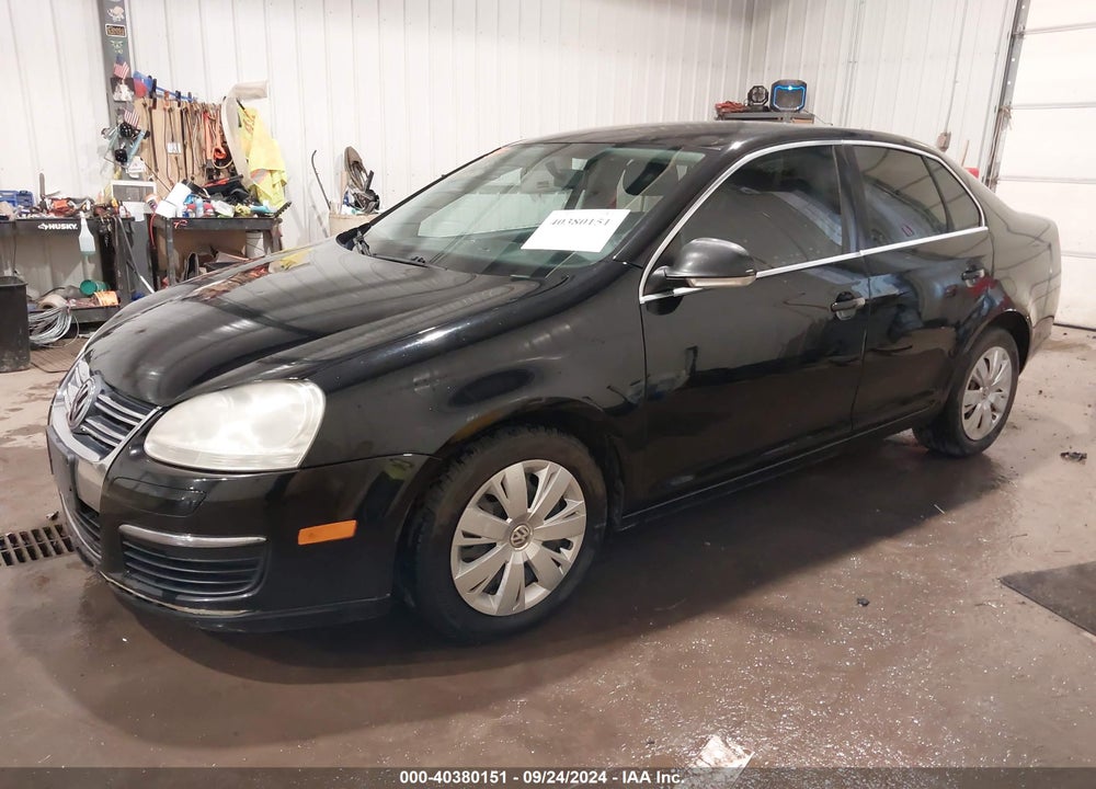 2006 VOLKSWAGEN JETTA 2.5 VIN: 3VWRG71K86M684424