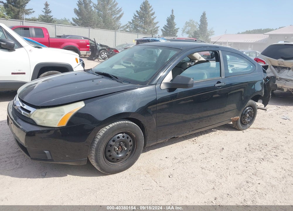 2008 FORD FOCUS S VIN: 1FAHP32N08W279375