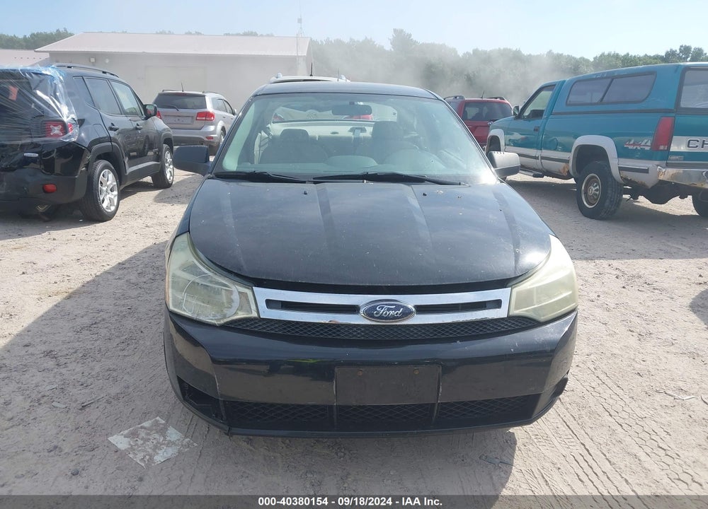 2008 FORD FOCUS S VIN: 1FAHP32N08W279375