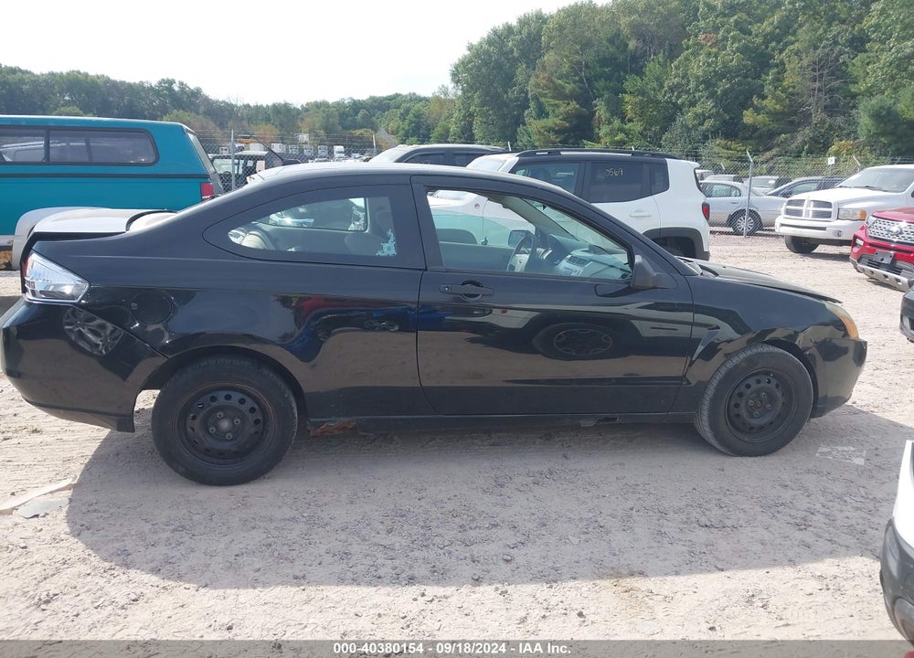 2008 FORD FOCUS S VIN: 1FAHP32N08W279375