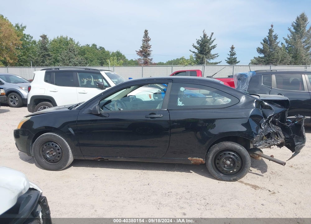 2008 FORD FOCUS S VIN: 1FAHP32N08W279375