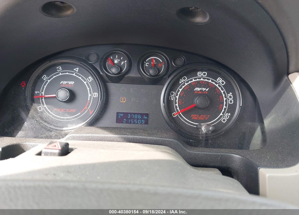 2008 FORD FOCUS S VIN: 1FAHP32N08W279375