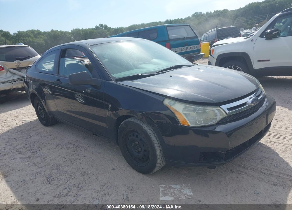 2008 FORD FOCUS S VIN: 1FAHP32N08W279375