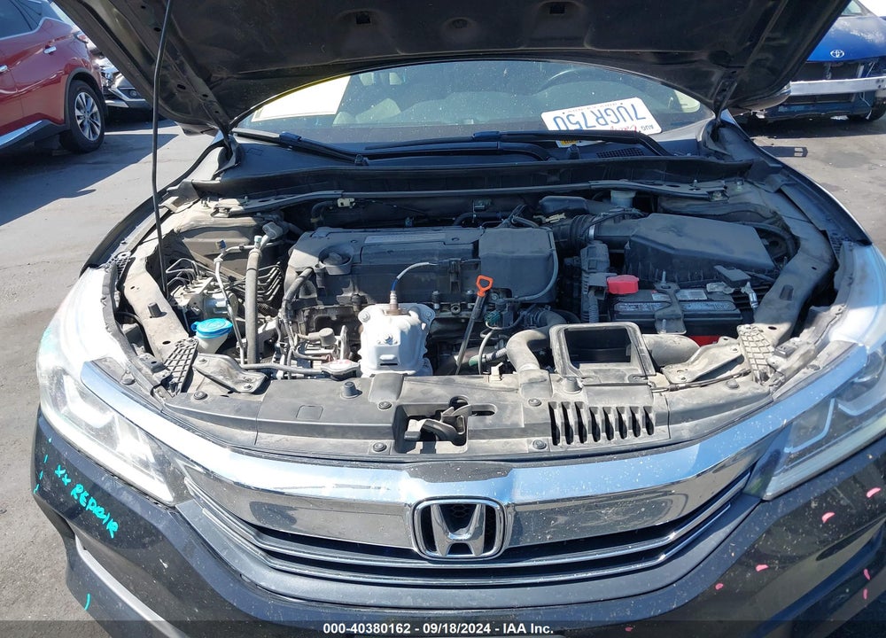 2016 HONDA ACCORD EX-L VIN: 1HGCR2F82GA032045