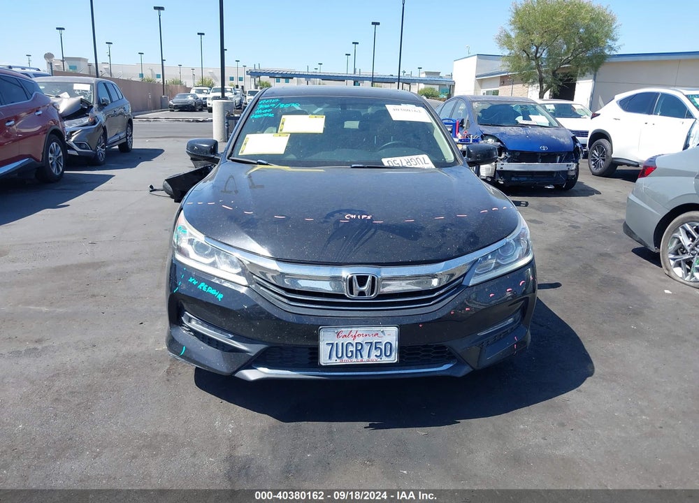 2016 HONDA ACCORD EX-L VIN: 1HGCR2F82GA032045