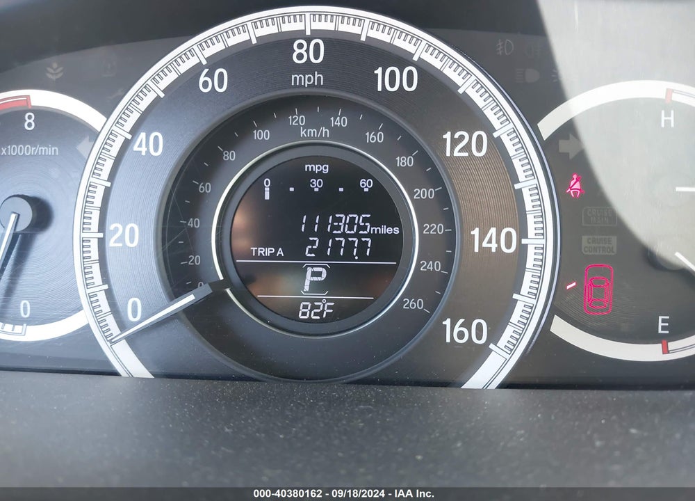 2016 HONDA ACCORD EX-L VIN: 1HGCR2F82GA032045