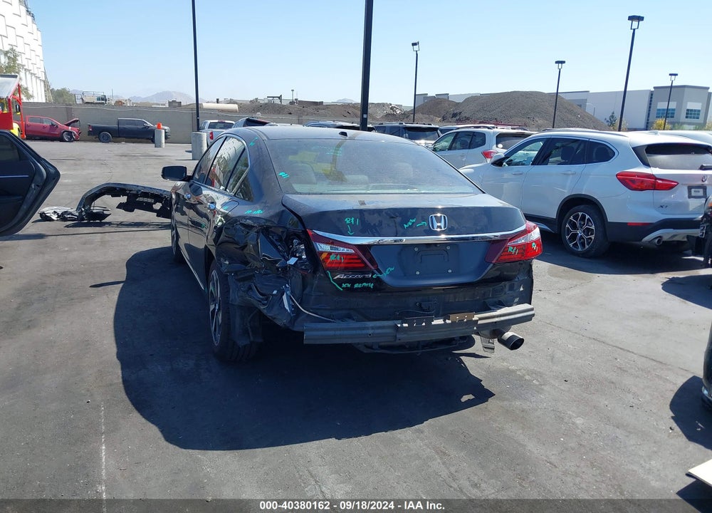 2016 HONDA ACCORD EX-L VIN: 1HGCR2F82GA032045