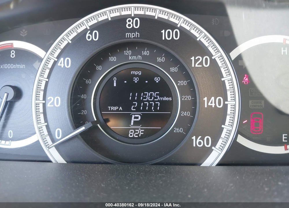 2016 HONDA ACCORD EX-L VIN: 1HGCR2F82GA032045